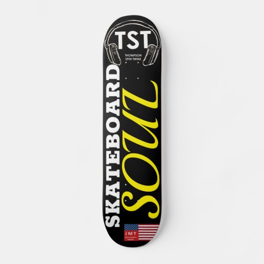 SKATEBOARD SOUL OFFIZIELL Skateboard (Vorderseite)