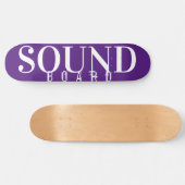 Skateboard SOUND BOARD (Horizontal)
