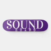 Skateboard SOUND BOARD (Horizontal)