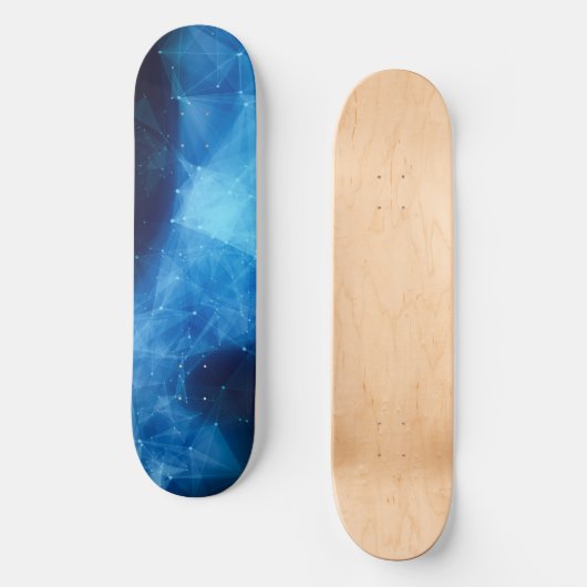 Skateboard | Space Skateboard Deck (Vorderseite)