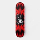 skateboard spider black and red (Vorderseite)