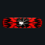 skateboard spider black and red<br><div class="desc">skateboard spider black and red</div>