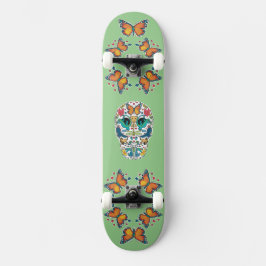 Skateboard Spirit Animals & Butterfly
