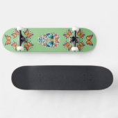 Skateboard Spirit Animals & Butterfly (Horizontal)