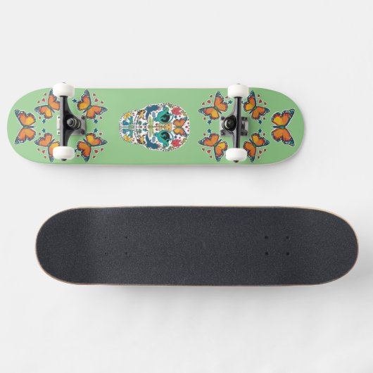 Skateboard Spirit Animals & Butterfly (Horizontal)