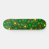 Skateboard STARS & CIRCLES (Horizontal)