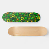 Skateboard STARS & CIRCLES (Horizontal)