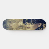 Skateboard - Steampunk (Horizontal)