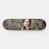 Skateboard - Steampunk Art Women (Horizontal)
