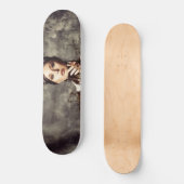Skateboard - Steampunk Art Women (Vorderseite)