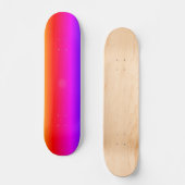 Skateboard-Stil und Design Skateboard (Vorderseite)