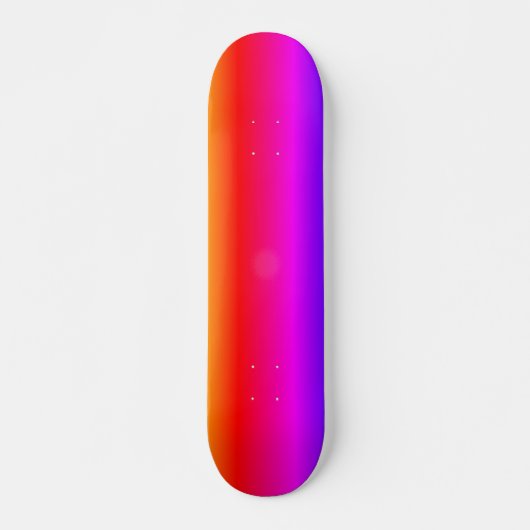 Skateboard-Stil und Design Skateboard (Vorne)