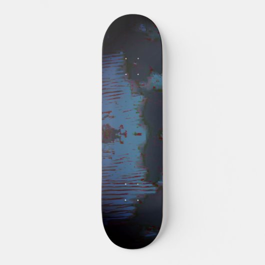SKATEBOARD-STIL UND DESIGN SKATEBOARD (Vorderseite)