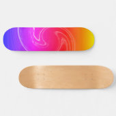Skateboard-Stil und Design Skateboard (Horizontal)