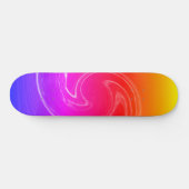 Skateboard-Stil und Design Skateboard (Horizontal)