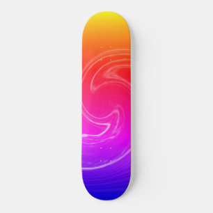 Skateboard-Stil und Design Skateboard