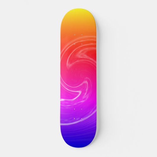 Skateboard-Stil und Design Skateboard (Vorderseite)
