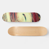 SKATEBOARD-STIL UND DESIGN SKATEBOARD (Horizontal)