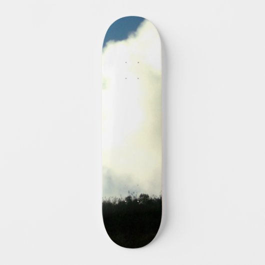 SKATEBOARD-STIL UND DESIGN SKATEBOARD (Vorderseite)