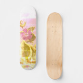 Skateboard-Stil und Design Skateboard (Vorderseite)