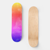 SKATEBOARD-STIL UND DESIGN SKATEBOARD (Vorderseite)