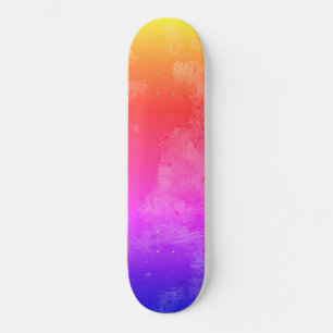 SKATEBOARD-STIL UND DESIGN SKATEBOARD