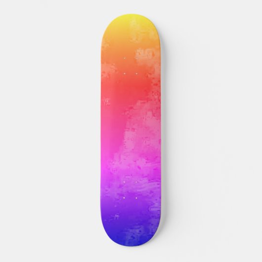 SKATEBOARD-STIL UND DESIGN SKATEBOARD (Vorderseite)