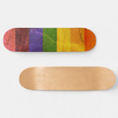 SKATEBOARD-STIL UND DESIGN SKATEBOARD (Horizontal)