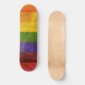 SKATEBOARD-STIL UND DESIGN SKATEBOARD (Vorderseite)