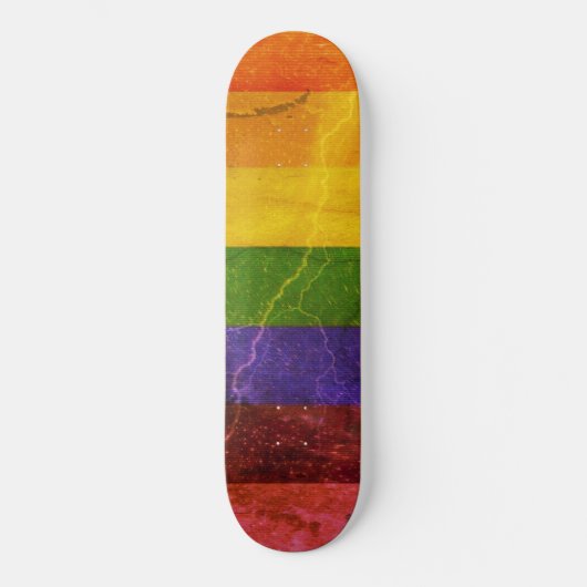SKATEBOARD-STIL UND DESIGN SKATEBOARD (Vorderseite)
