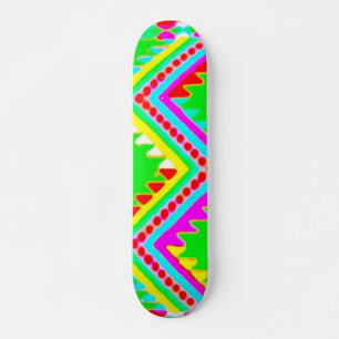 SKATEBOARD-STIL UND DESIGN SKATEBOARD
