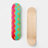 SKATEBOARD-STIL UND DESIGN SKATEBOARD (Vorderseite)
