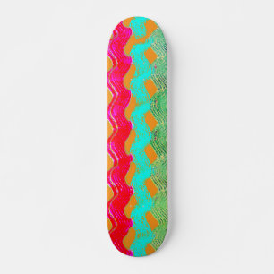 SKATEBOARD-STIL UND DESIGN SKATEBOARD