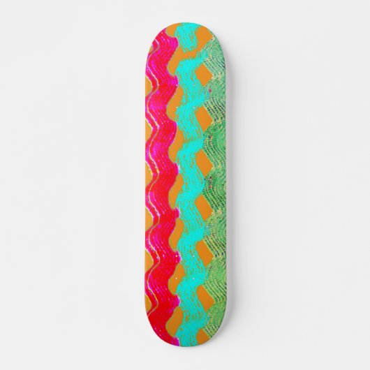 SKATEBOARD-STIL UND DESIGN SKATEBOARD (Vorne)