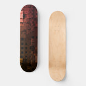 SKATEBOARD-STIL UND DESIGN SKATEBOARD (Vorderseite)
