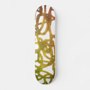SKATEBOARD-STIL UND DESIGN SKATEBOARD