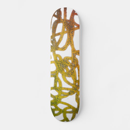 SKATEBOARD-STIL UND DESIGN SKATEBOARD (Vorderseite)