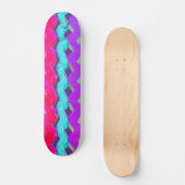 SKATEBOARD-STIL UND DESIGN SKATEBOARD (Vorderseite)