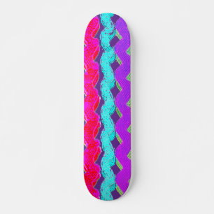 SKATEBOARD-STIL UND DESIGN SKATEBOARD