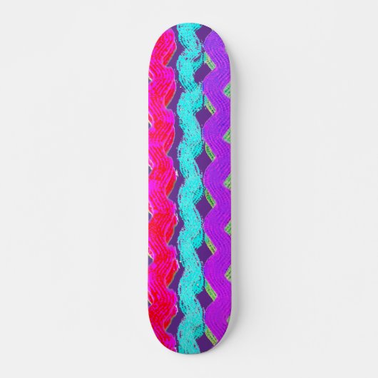 SKATEBOARD-STIL UND DESIGN SKATEBOARD (Vorne)