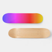 SKATEBOARD-STIL UND DESIGN SKATEBOARD (Horizontal)