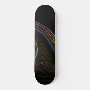 SKATEBOARD-STIL UND DESIGN SKATEBOARD