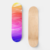 SKATEBOARD-STIL UND DESIGN SKATEBOARD (Vorderseite)