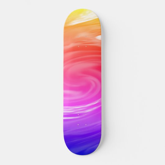 SKATEBOARD-STIL UND DESIGN SKATEBOARD (Vorderseite)