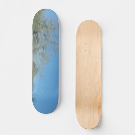 Skateboard-Stil und Design Skateboard (Vorderseite)