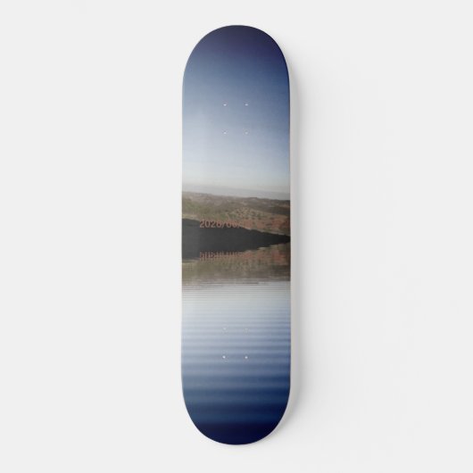 SKATEBOARD-STIL UND DESIGN SKATEBOARD (Vorderseite)
