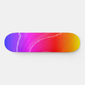 Skateboard-Stil und Design Skateboard (Horizontal)