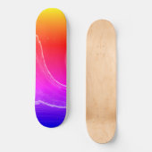 Skateboard-Stil und Design Skateboard (Vorderseite)
