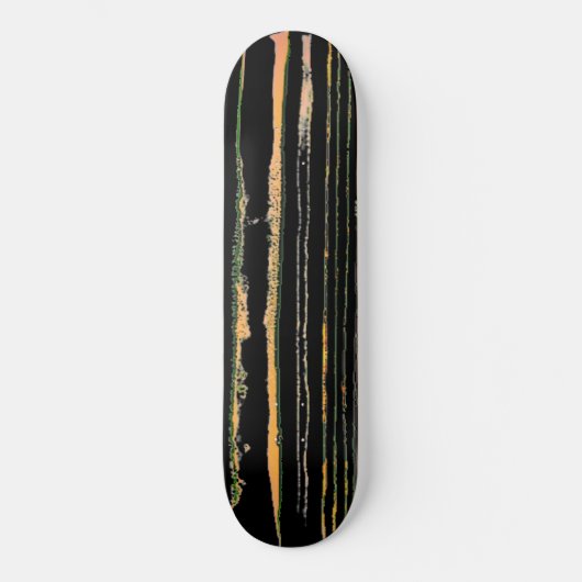 SKATEBOARD-STIL UND DESIGN SKATEBOARD (Vorderseite)