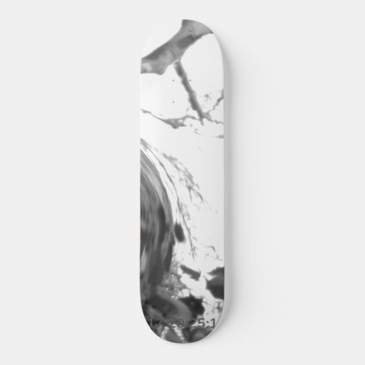 SKATEBOARD-STIL UND DESIGN SKATEBOARD (Vorderseite)
